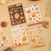 Butter Cookies Diary Deco Sticers
